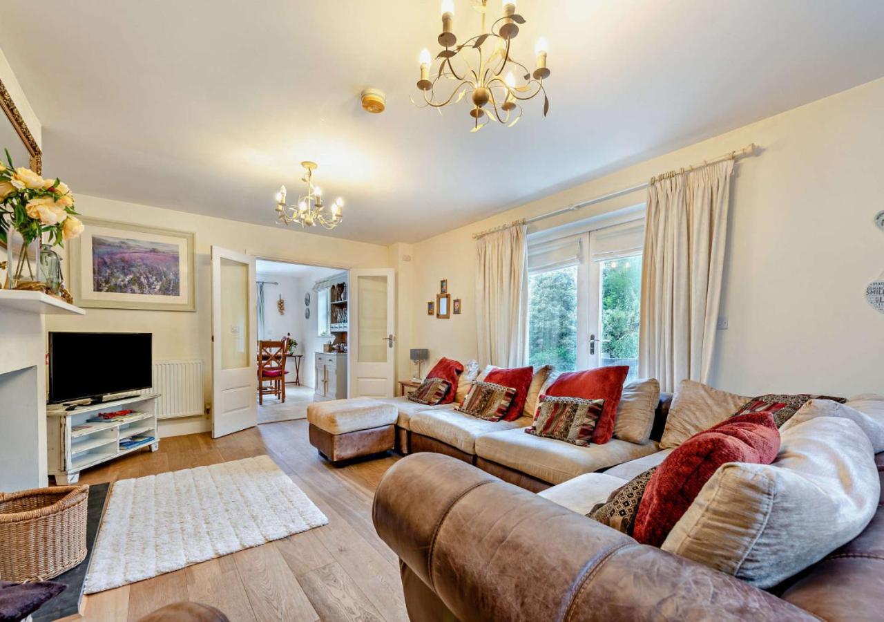 Villa Maes Yr Haf Ludchurch Esterno foto
